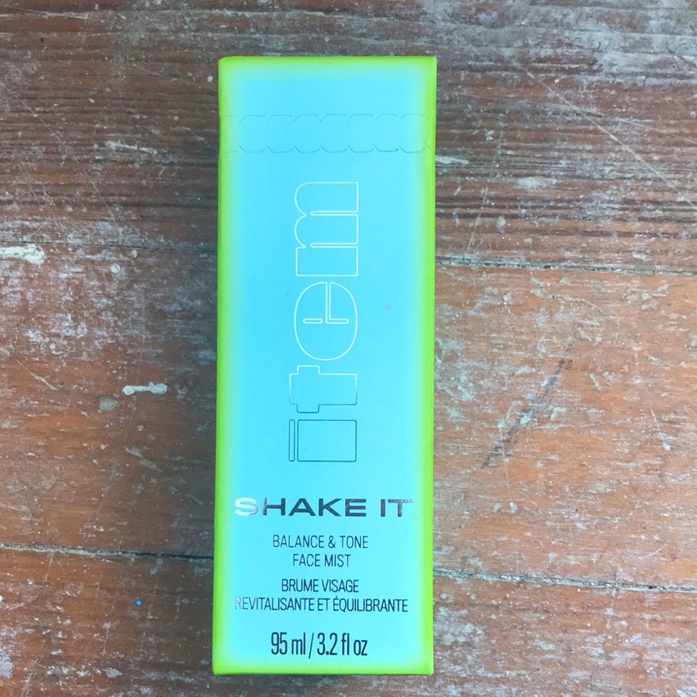 🆕Ipsy x Item Beauty Briliance & Tone Favial Mist BNIB!! 🖤✨